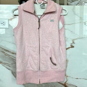 Pink Nike Vest with soft inside for warmth